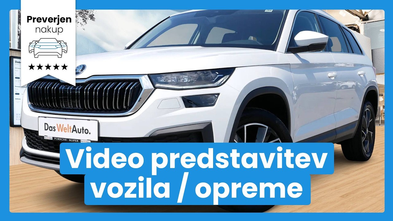 Škoda Kodiaq 2.0 TDI Style DSG