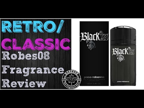 Retro: Black XS by Paco Rabanne Fragrance Review (2005)