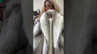 Vintage faux fur outfit #plussize #plussizefashion