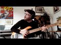 Moutambou  - ZAO (Pierre 'Dana' Ngoula) Bass cover