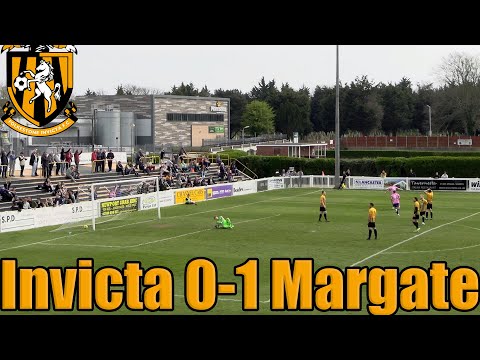 Highlights | Folkestone Invicta 0-1 Margate FC | Isthmian Premier Division