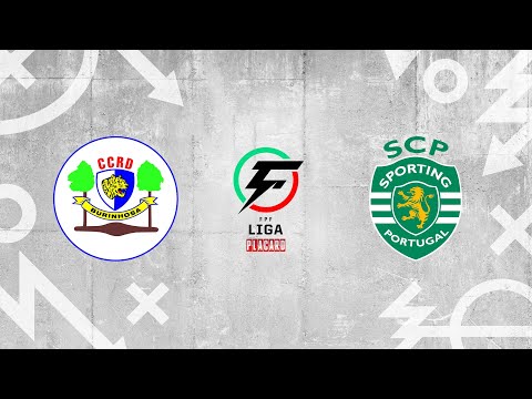 Liga Placard, 10ª jorn.: CCRD Burinhosa 0-7 Sporting CP