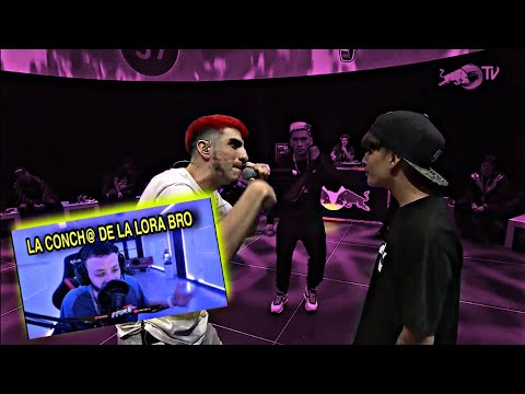 DTOKE RACCIONA A | El Menor VS Acertijo || Final Nacional Chile RED BULL (2020)