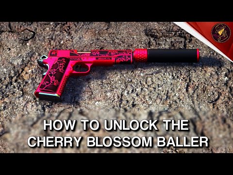 HITMAN WoA | How To Unlock Cherry Blossom Baller | Hanami Hitman Challenge | Walkthrough