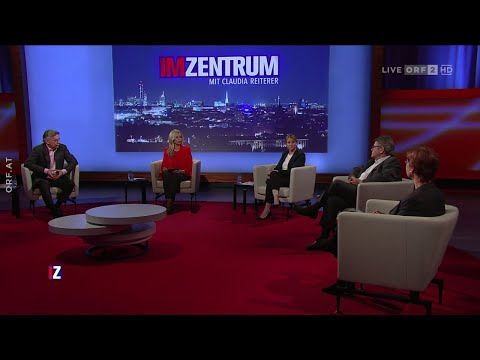 Im Zentrum Arbeit, Wirtschaft, Krisenstimmung - Wie schnell erholt sich Österreich?So., 25.4.2021