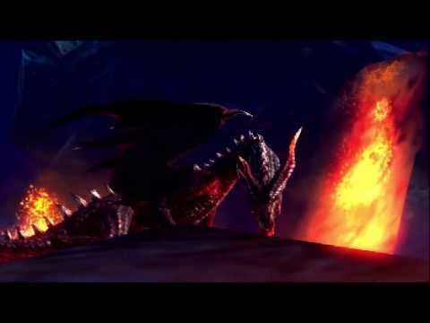 Kogath - Monster Hunter 4 - Crimson Fatalis Intro