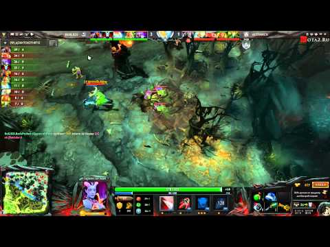 RoX.KIS vs Alliance StarLadder Season VII game 1
