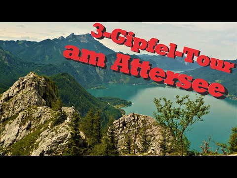 Wanderung am Attersee: Tour zum Dachsteinblick über Schoberstein und Mahdlgupf