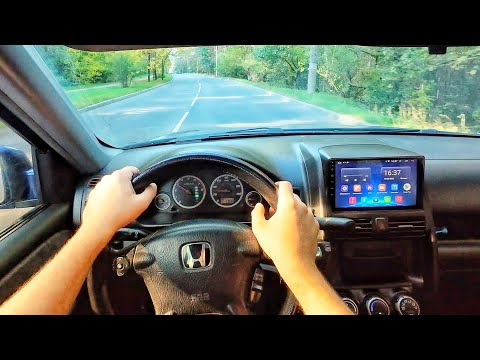 2004 Honda CR-V 2.4L - POV review: exterior, interior, test drive