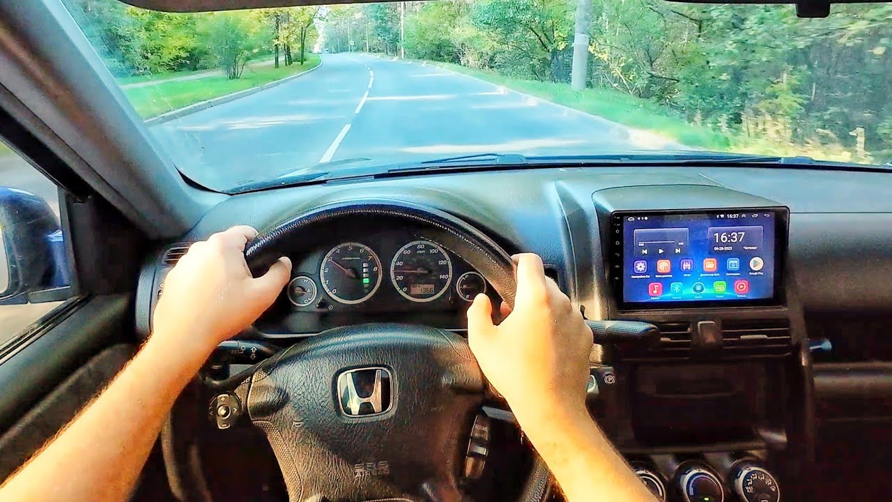 2004 Honda CR-V 2.4L - POV review: exterior, interior, test drive