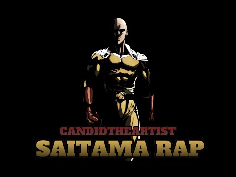 SAITAMA RAP | "Great One" | CandidTheArtist [One Punch Man] Prod. Lxnely Beats