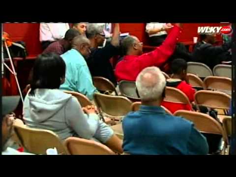 Judy Green Gives Defiant Speech To Supporters