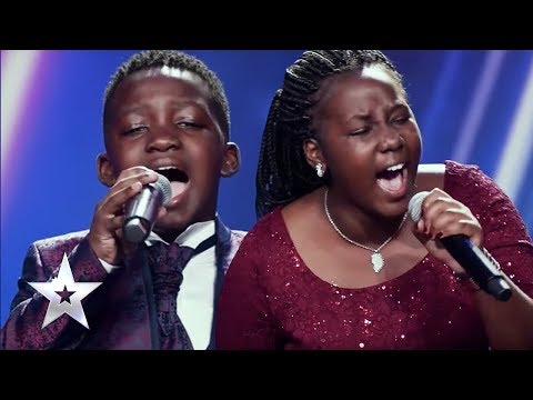 An electrifying performance from Esther & Ezekiel | East Africa's Got Talent