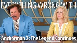 Everything Wrong With Anchorman 2: The Legend Continues In 17 Minutes Or Less
