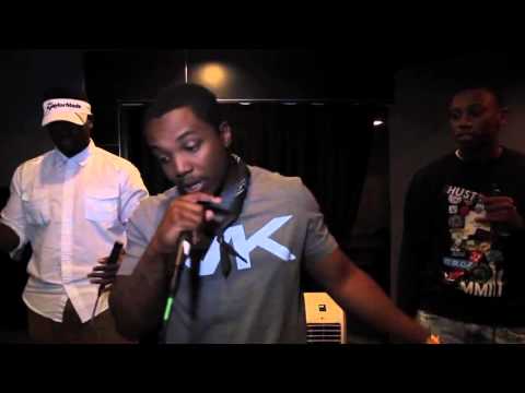 BK-GS Performs at Direct 2 Exec Artist Experience LA Edition 5/1/16 - Atlantic Records