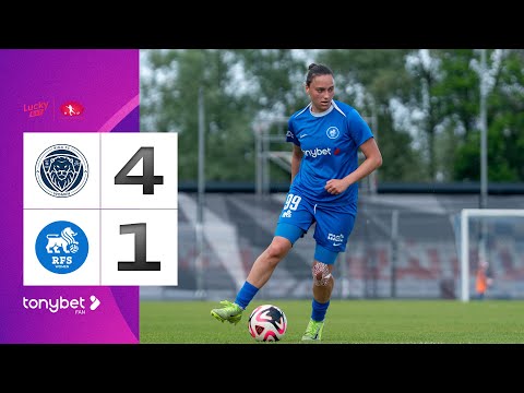 RIGA FC WOMEN 4:1 RFS WOMEN | RFS WOMEN VĀRTI | SIEVIEŠU LĪGA