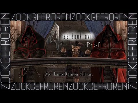 RESIDENT EVIL 4 [ Profi ] - Salazars Schloss ! Die drei Insignien ! (: