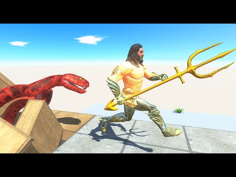 Who Can Escape From The Red Mamba? - Animal Revolt Battle Simulator