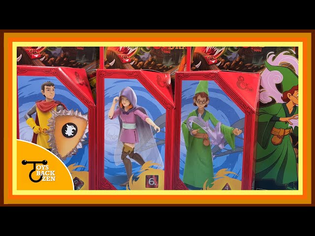 Vídeo relacionado con Dungeons & Dragons - Figura de la Serie Animada clásica - Figura de Eric a Escala de 15 cm - Juguetes de D&D