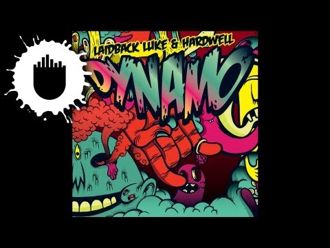 Laidback Luke & Hardwell - Dynamo (Cover Art)