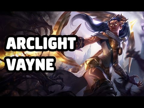 ARCLIGHT VAYNE SKIN SPOTLIGHT - LEAGUE OF LEGENDS