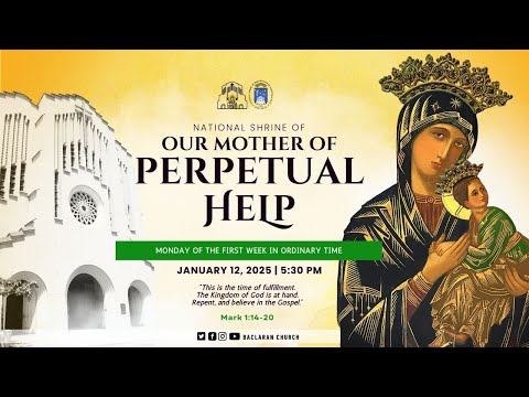 Baclaran Church: Monday of the First Week in Ordinary Time