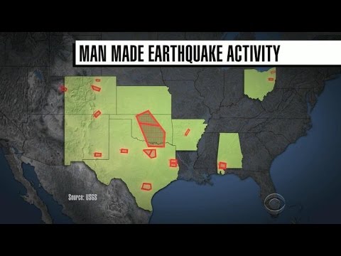image-What is man made earthquake?