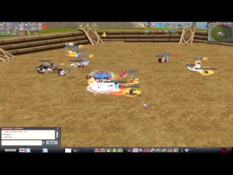 Dragon Cross PvP Damage Rekord Sydney 175 H Slayer