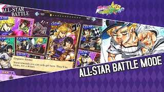 JoJo's Bizarre Adventure: All-Star Battle R OST - All-Star Battle Mode