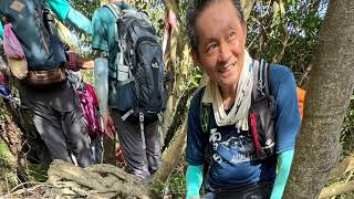2025.10.12群英登山隊 中埔崙 忘憂古道 白石後仙洞 大岩壁 東勢格古道