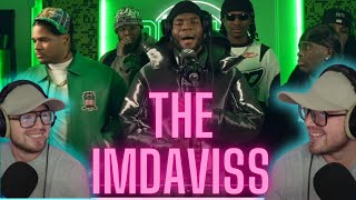 WAVY!!! The ImDavisss "On The Radar" Freestyle w/ AMP - (Reaction)