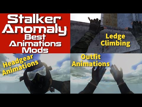 Stalker Anomaly Animation Mods That You Need!!!!