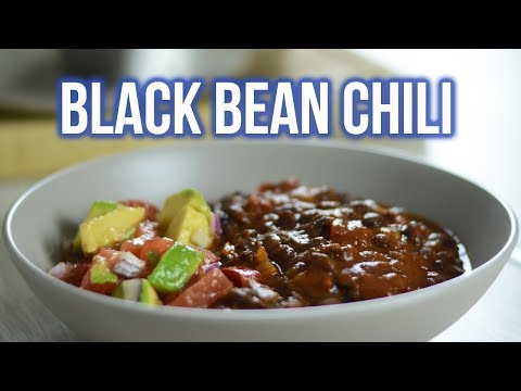 Vegetarian Black Bean Chili Recipe