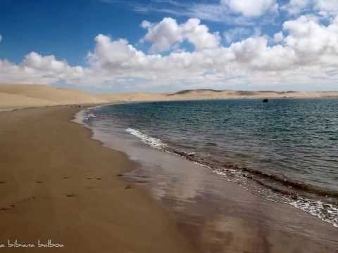 NAYLA PLAYA DE DUNAS BLANCAS  RESERVA NATURAL SAHARA