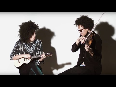 Is This Love Bob Marley - Acoustic cover - Violin & Ukulele (by Arlene Gould and Andrei Matorin)