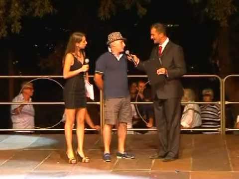 Renato imita Lucio Montanaro