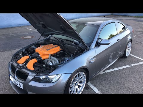 BMW M3 E92 G-POWER SKII (600+ HP) 0-300