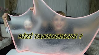 ANNEMLE 4 RENK SLİME CHALLENGE EN GÜZELİNİ KİM YAPACAK | Funny Kids Video