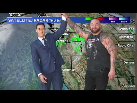 WATCH – Bray Wyatt Does The Weather For FOX40 In Sacramento