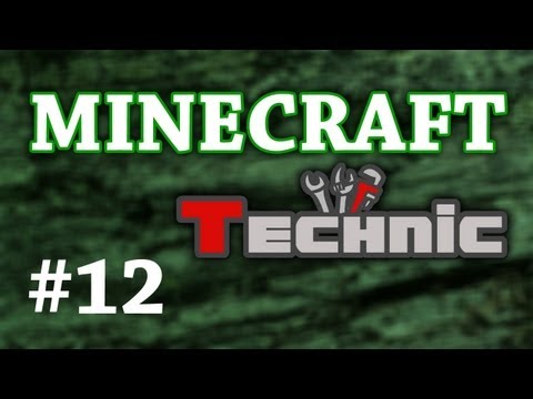 Minecraft: The Musket Factory - Ep.12 - "Manufacturing!" (Technic Pack Playthrough / Let's Play)
