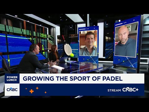Derek Jeter on growing the sport of Padel