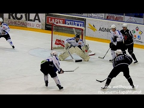 RoKi Rebels vs. PaKa (tulos/score 8-1) 24.9.2016 Rovaniemi
