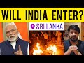 India Entry In Sri Lanka Possible Tamil Madan Gowri MG