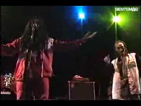 Israel Vibration e The Gladiators (Al Griffiths) live Marijuana, Lima, Perú