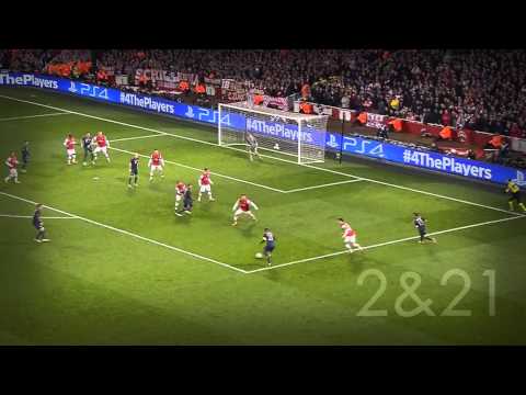 Toni Kroos VS. Arsenal FC - CL 13/14 [HD]