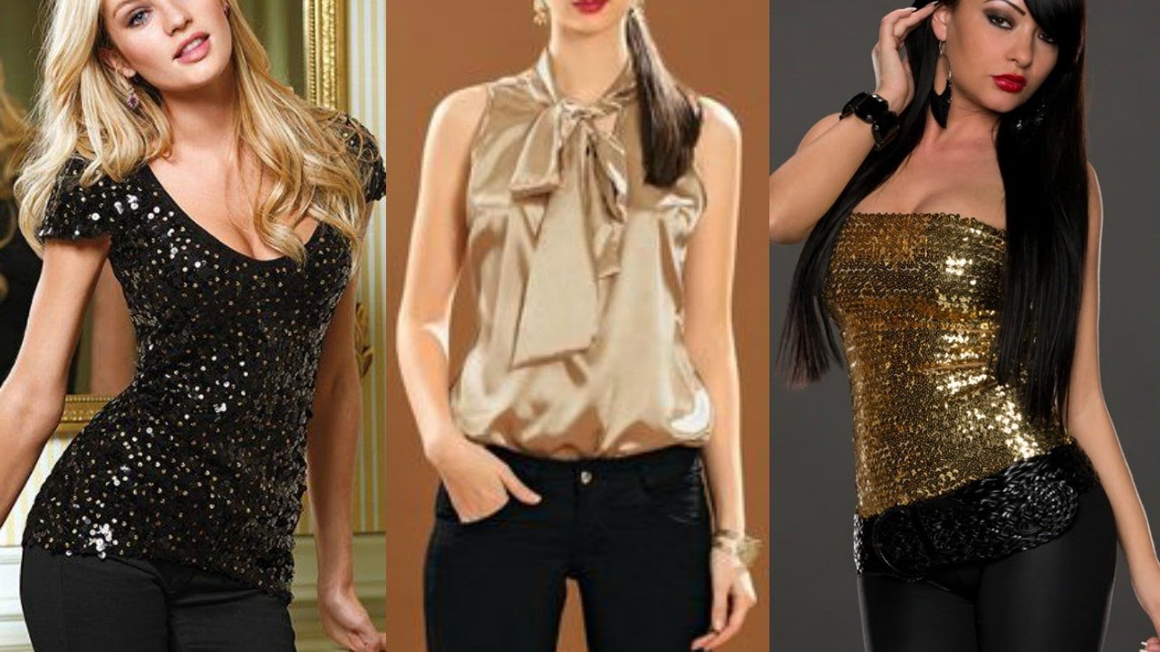 BLUSAS 2021 2022 BLUSAS DE MODA PARA FIESTAS 2021 2022