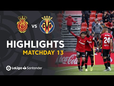 Highlights RCD Mallorca vs Villarreal CF (3-1)
