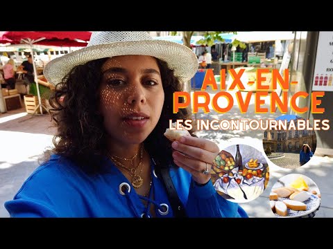 Aix-en-Provence Travel Guide -  Les incontournables (subtitles🇫🇷 🇬🇧  )