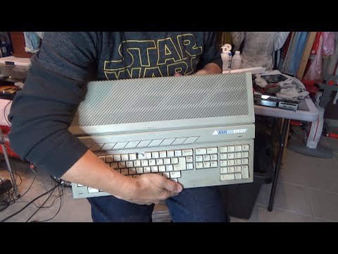 Atari 1040 STF Repair, Cleanup And Restoration Part 1