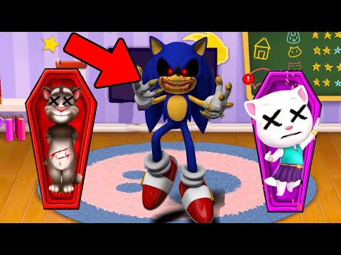 SONIC.EXE ATACOU O MEU TOM E SEUS AMIGOS AS 03 HORAS DA MANHÃ!